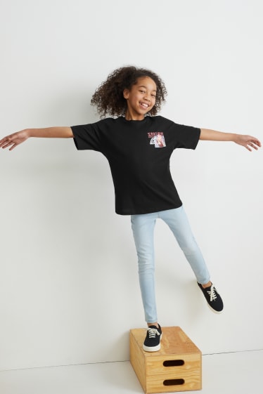 Bambine: - Naruto - t-shirt - nero