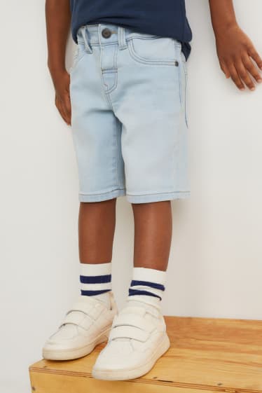 Toddler Boys - Denim shorts - jog denim - denim-light blue