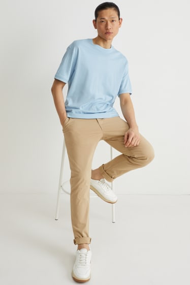 Uomo - T-shirt - azzurro
