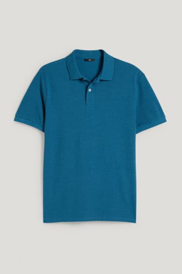 Uomo - Polo - petrolio