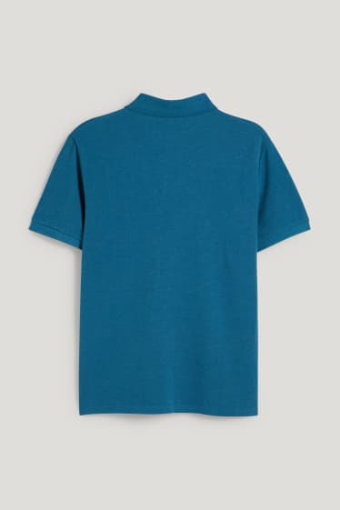 Uomo - Polo - petrolio