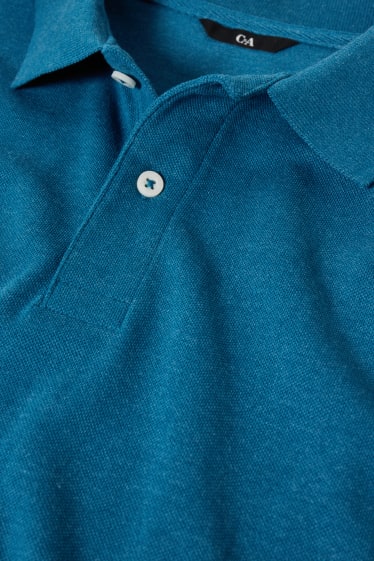 Uomo - Polo - petrolio