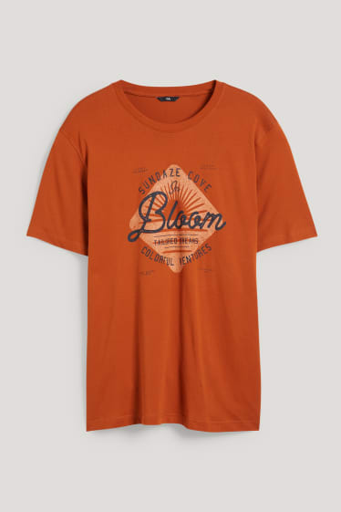 Heren XL - T-shirt - havanna