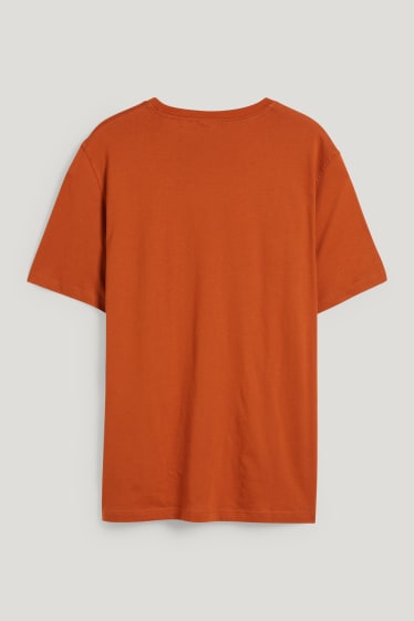 Heren XL - T-shirt - havanna