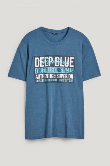 Herren XL - T-Shirt - dunkelblau