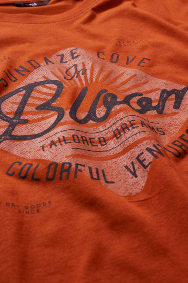 Heren XL - T-shirt - havanna