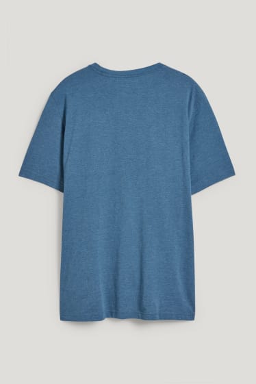 Herren XL - T-Shirt - dunkelblau