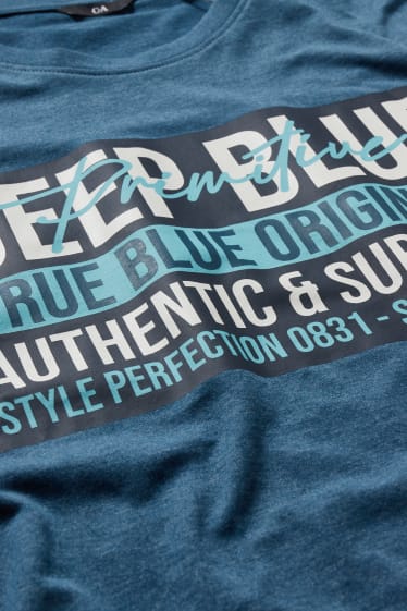 Herren XL - T-Shirt - dunkelblau