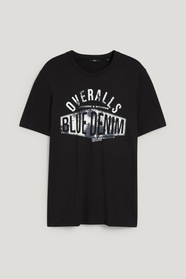 Herren XL - T-Shirt - schwarz