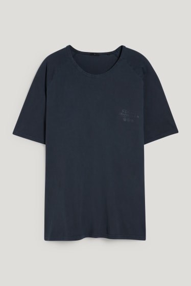 Herren XL - T-Shirt - dunkelblau