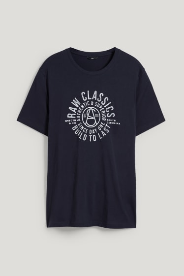Herren XL - T-Shirt - dunkelblau