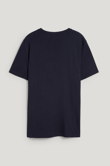 Herren XL - T-Shirt - dunkelblau