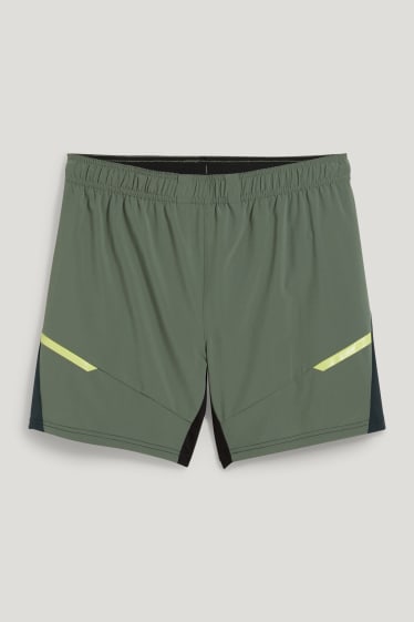 Home - Pantalons curts tècnics - 4 Way Stretch - verd