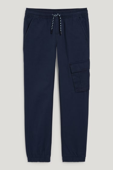 Bambini: - Pantaloni - blu scuro