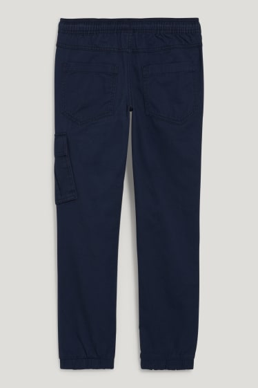 Bambini: - Pantaloni - blu scuro