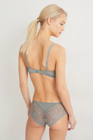 Femmes - Bralette - ampliforme - LYCRA® - vert