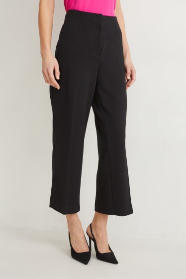 Dames - Culotte - high waist - met gerecycled polyester - zwart