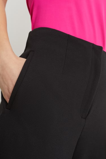 Dames - Culotte - high waist - met gerecycled polyester - zwart