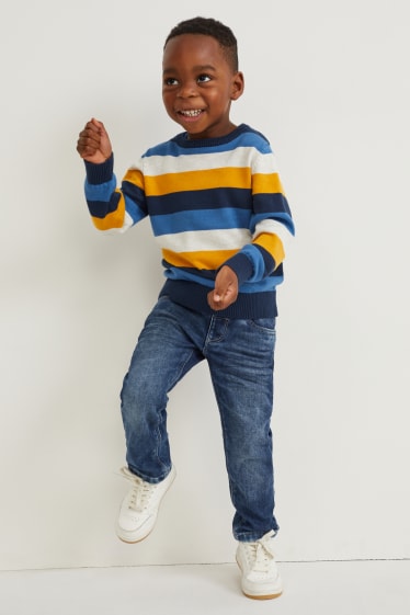 Toddler Boys - Slim jeans - jeans termici - jeans blu