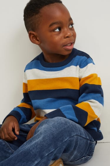 Toddler Boys - Slim jeans - jeans termici - jeans blu