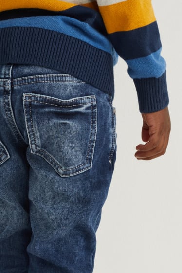 Toddler Boys - Slim jeans - jeans termici - jeans blu