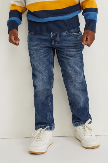 Toddler Boys - Slim jeans - jeans termici - jeans blu