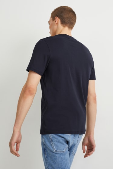 Bărbați - Tricou - albastru închis