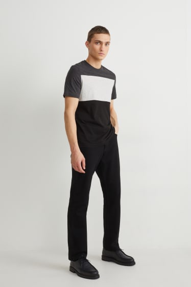 Bărbați - Tricou - gri închis