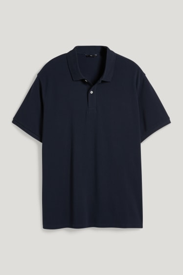 Caballero XL - Polo - azul oscuro