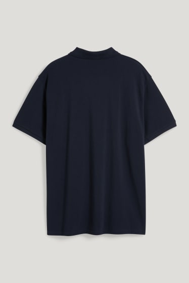 Caballero XL - Polo - azul oscuro