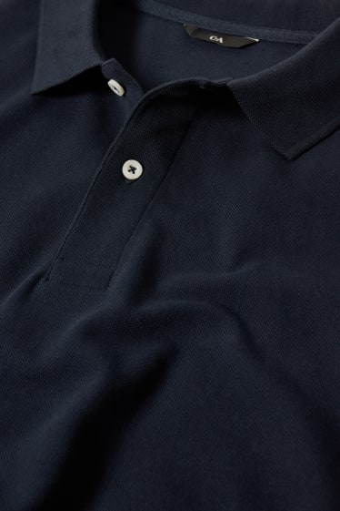 Caballero XL - Polo - azul oscuro
