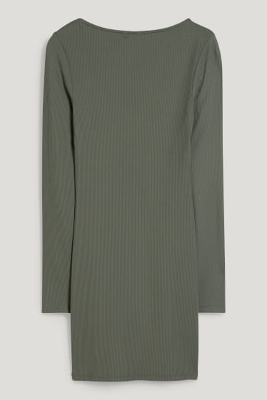 Exclu web - CLOCKHOUSE - robe - vert