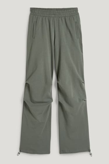 Clockhouse femme - CLOCKHOUSE - pantalon de jogging - vert