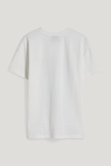 Clockhouse Girls - CLOCKHOUSE - T-shirt - Pink Floyd - crème wit