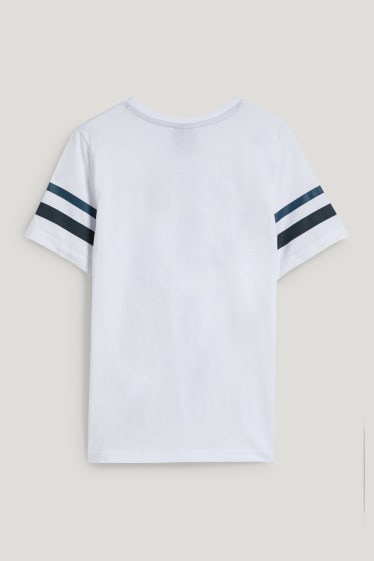 Reverskraag - My Hero Academia - T-shirt - wit