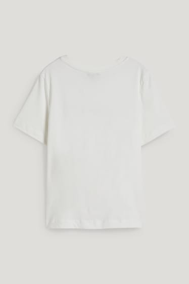 Dames - T-shirt - wit