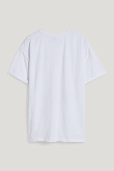 Clockhouse femme - CLOCKHOUSE - T-shirt - SmileyWorld® - blanc