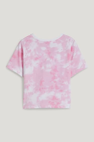 Kids Girls - Sonic - T-shirt - wit / roze