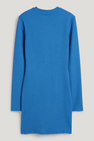 Exkluzivní online - CLOCKHOUSE - šaty - modrá