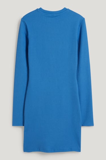 Exclusief online - CLOCKHOUSE - jurk - blauw