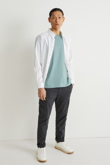 Uomo - T-shirt - verde menta