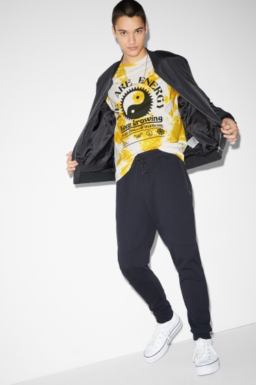 Clockhouse Boys - Tricou - alb / galben