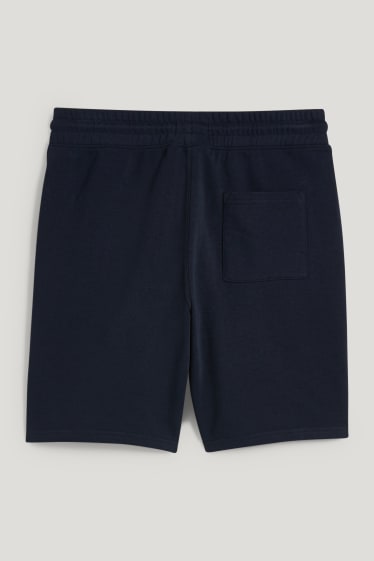Clockhouse Boys - Sweatshorts - dunkelblau