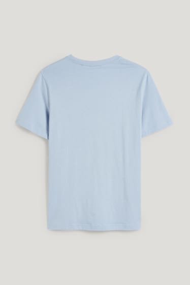 Herren - T-Shirt - hellblau
