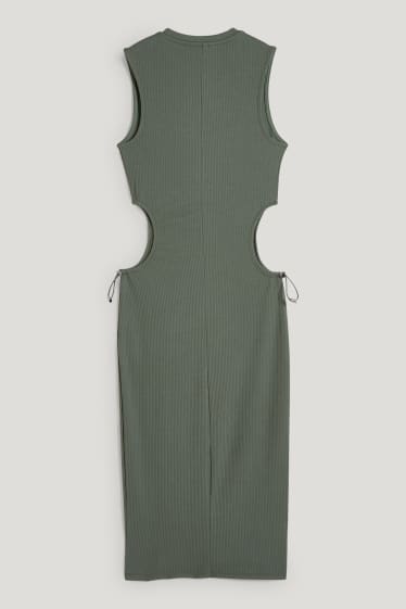 Clockhouse femme - CLOCKHOUSE - robe - vert