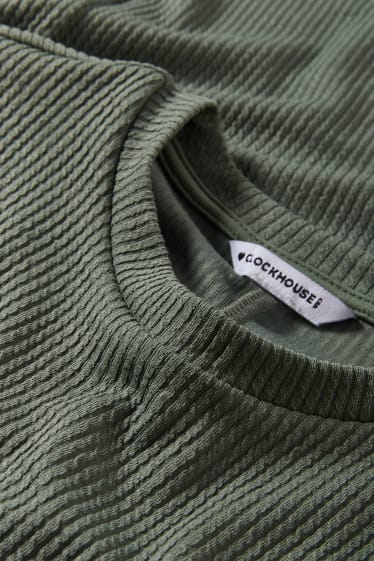 Clockhouse femme - CLOCKHOUSE - robe - vert
