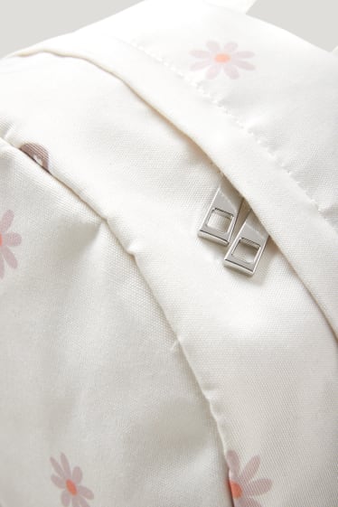 Clockhouse femme - CLOCKHOUSE - sac à dos - blanc crème
