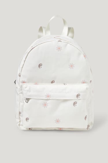 Clockhouse femme - CLOCKHOUSE - sac à dos - blanc crème
