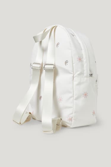 Clockhouse femme - CLOCKHOUSE - sac à dos - blanc crème