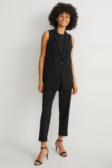 Dames - Gilet - zwart